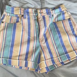 American Eagle high waisted shorts